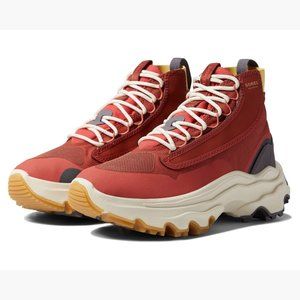 NEW Sorel Size 7 Women's Kinetic Waterproof Breakthru Venture Mid-Boot - Red
